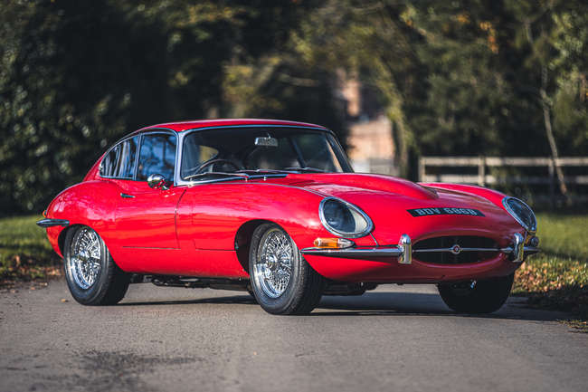 1964 Jaguar E-Type Series 1 3.8 FHC-Sold