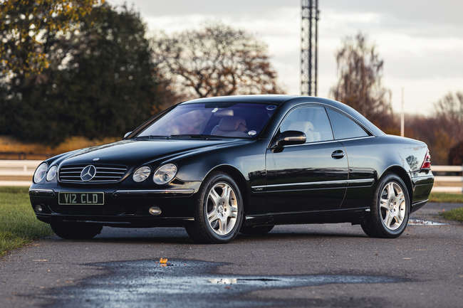 2000 Mercedes CL600 (c215)-Sold