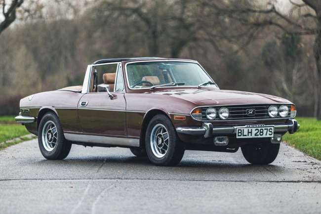1977 Triumph Stag Mk II Auto -Sold