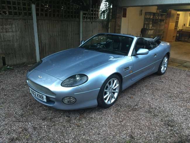 2001 Aston Martin DB7 Vantage Volante-Sold