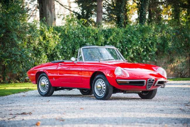 1969 Alfa Romeo Duetto Spider-Auction Lot