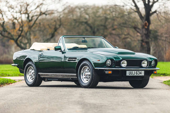 1979 Aston Martin V8 Volante 'S' Series 3-Auction Lot