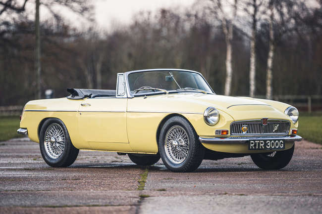1969 MG MGC Roadster -Sold
