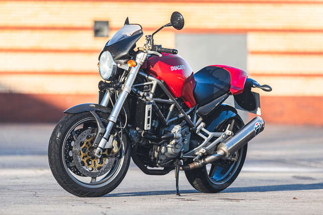 2001  Ducati Monster S4 (The Mike Bell Collection)-Sold