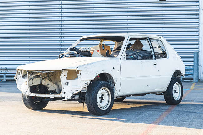 1989 Peugeot 205 1300 Rallye (The Mike Bell Collection)-Sold