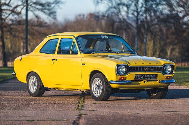 1972 Ford Escort RS1600 (The Mike Bell Collection)-Sold