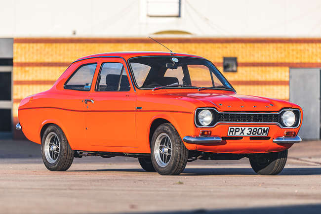 1974 Ford Escort RS2000 (The Mike Bell Collection)-Sold