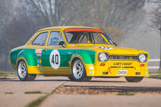 1971 Ford Escort RS 16000 'Lairy Canary' (The Mike Bell Coll-Sold