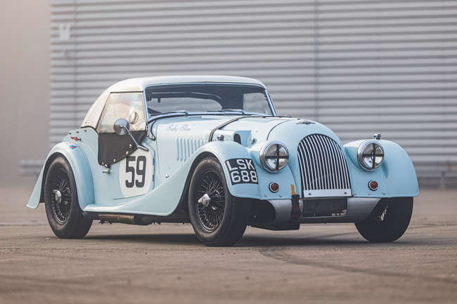 1959 Morgan Plus 4 to Supersports Specification (The Mike Be-Sold