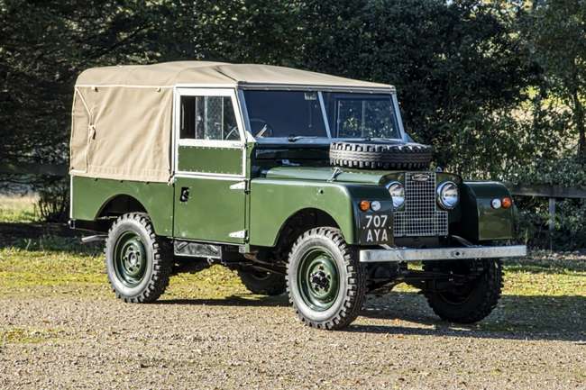 1958 Land Rover Series 1 88