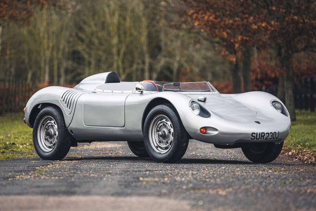 1970 Porsche 718 RSK Spyder Replica -Sold