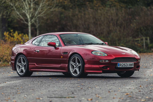 1998 Aston Martin DB7 (Driving Dynamics Package).-Sold