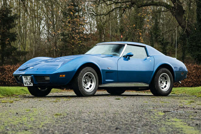 1977 Chevrolet Corvette C3 5.7L (350CI)-Sold