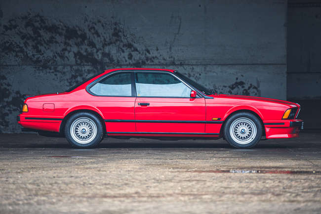 1989 BMW 635 CSi (E24) Highline – Motorsport Edition (Auto)-Sold