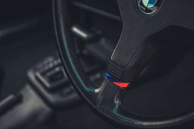 1989 BMW 635 CSi (E24) Highline – Motorsport Edition (Auto)-Sold