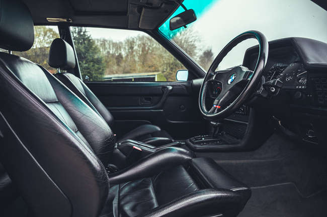 1989 BMW 635 CSi (E24) Highline – Motorsport Edition (Auto)-Sold