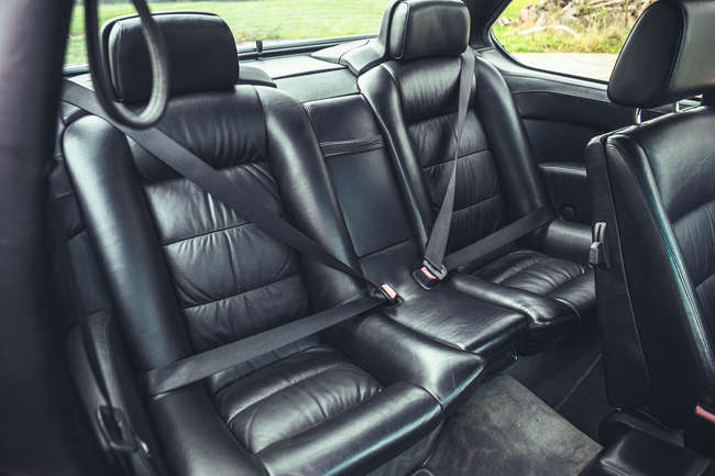 1989 BMW 635 CSi (E24) Highline – Motorsport Edition (Auto)-Sold