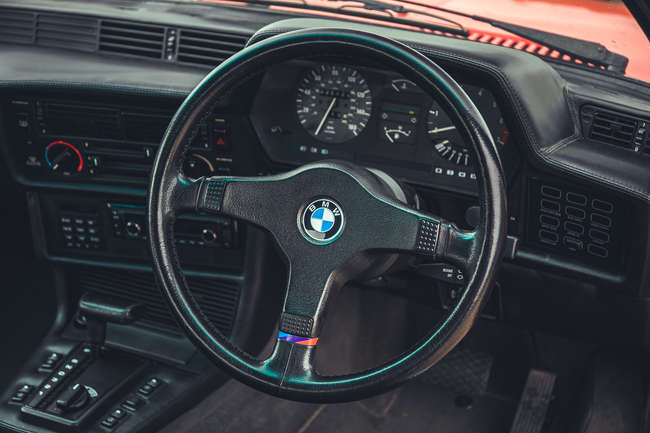 1989 BMW 635 CSi (E24) Highline – Motorsport Edition (Auto)-Sold