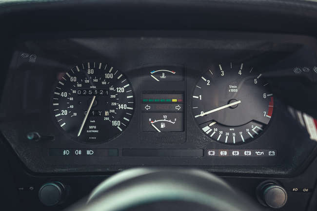 1989 BMW 635 CSi (E24) Highline – Motorsport Edition (Auto)-Sold