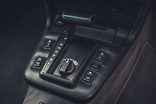 1989 BMW 635 CSi (E24) Highline – Motorsport Edition (Auto)-Sold