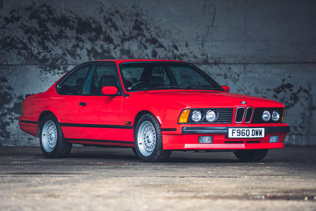 1989 BMW 635 CSi (E24) Highline – Motorsport Edition (Auto)-Sold