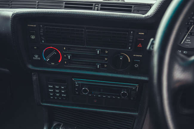 1989 BMW 635 CSi (E24) Highline – Motorsport Edition (Auto)-Sold