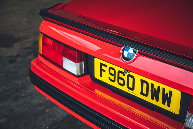 1989 BMW 635 CSi (E24) Highline – Motorsport Edition (Auto)-Sold
