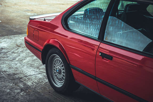 1989 BMW 635 CSi (E24) Highline – Motorsport Edition (Auto)-Sold