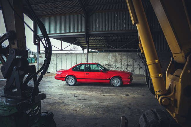 1989 BMW 635 CSi (E24) Highline – Motorsport Edition (Auto)-Sold