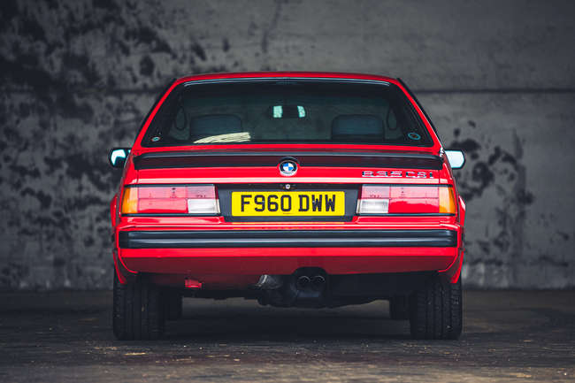 1989 BMW 635 CSi (E24) Highline – Motorsport Edition (Auto)-Sold