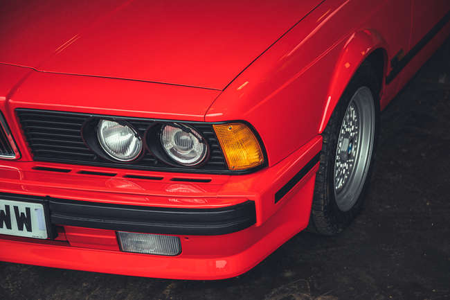 1989 BMW 635 CSi (E24) Highline – Motorsport Edition (Auto)-Sold