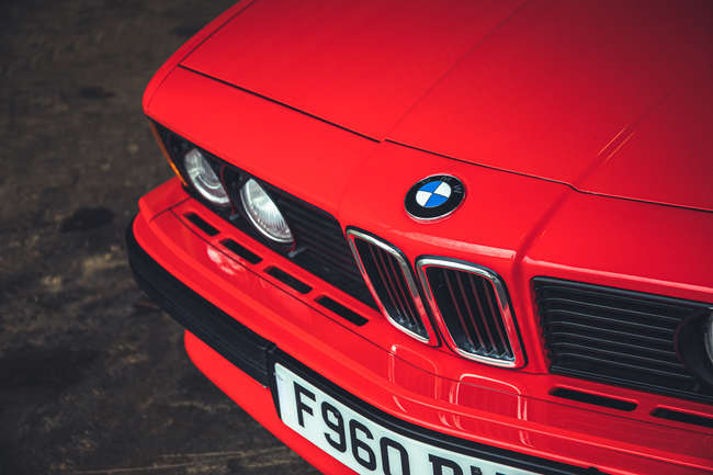 1989 BMW 635 CSi (E24) Highline – Motorsport Edition (Auto)-Sold