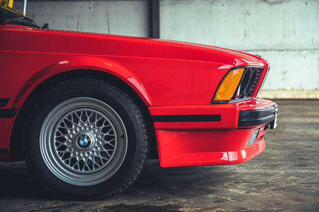 1989 BMW 635 CSi (E24) Highline – Motorsport Edition (Auto)-Sold