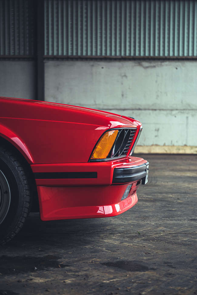 1989 BMW 635 CSi (E24) Highline – Motorsport Edition (Auto)-Sold