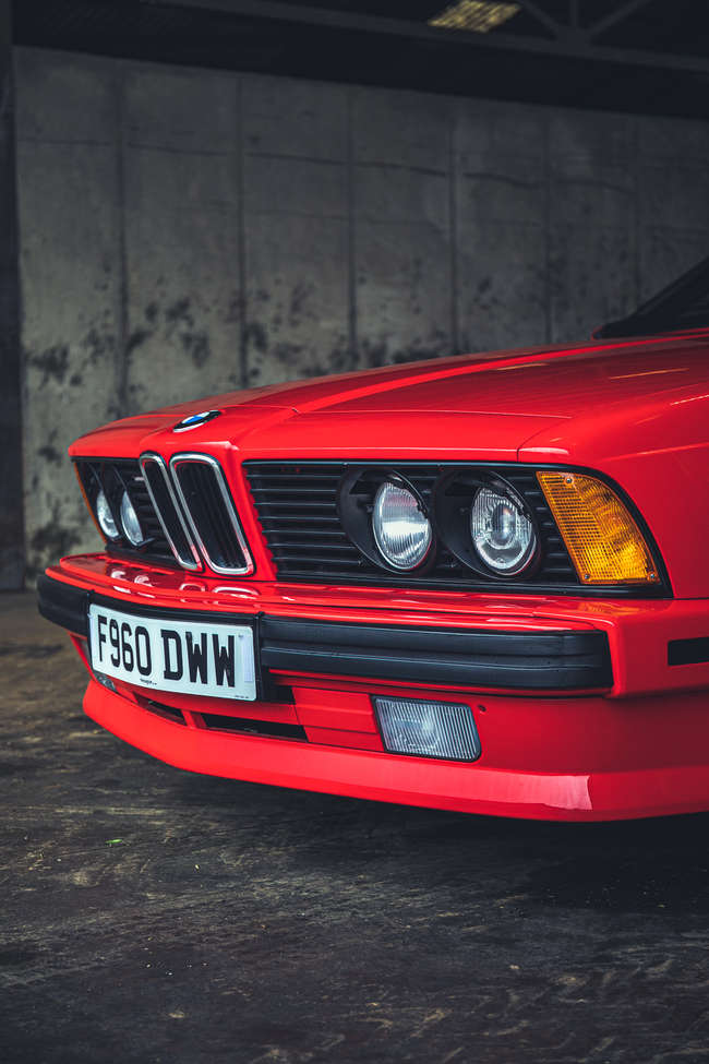 1989 BMW 635 CSi (E24) Highline – Motorsport Edition (Auto)-Sold