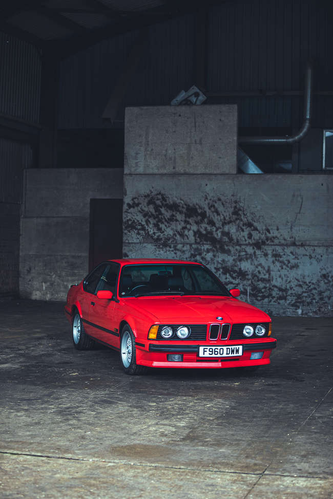 1989 BMW 635 CSi (E24) Highline – Motorsport Edition (Auto)-Sold