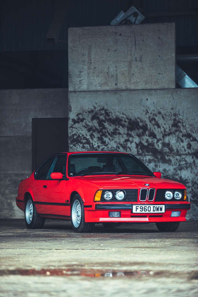 1989 BMW 635 CSi (E24) Highline – Motorsport Edition (Auto)-Sold
