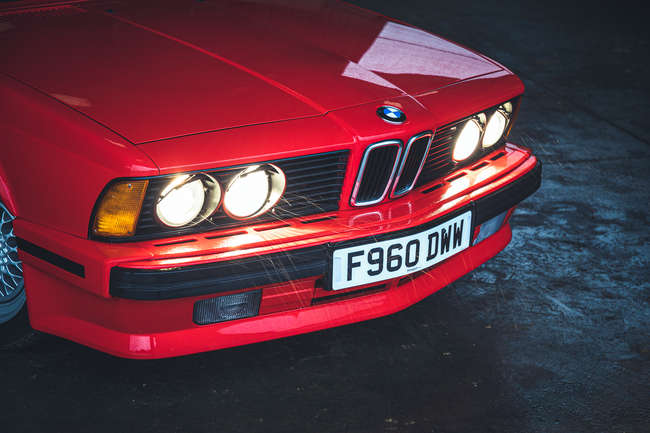 1989 BMW 635 CSi (E24) Highline – Motorsport Edition (Auto)-Sold