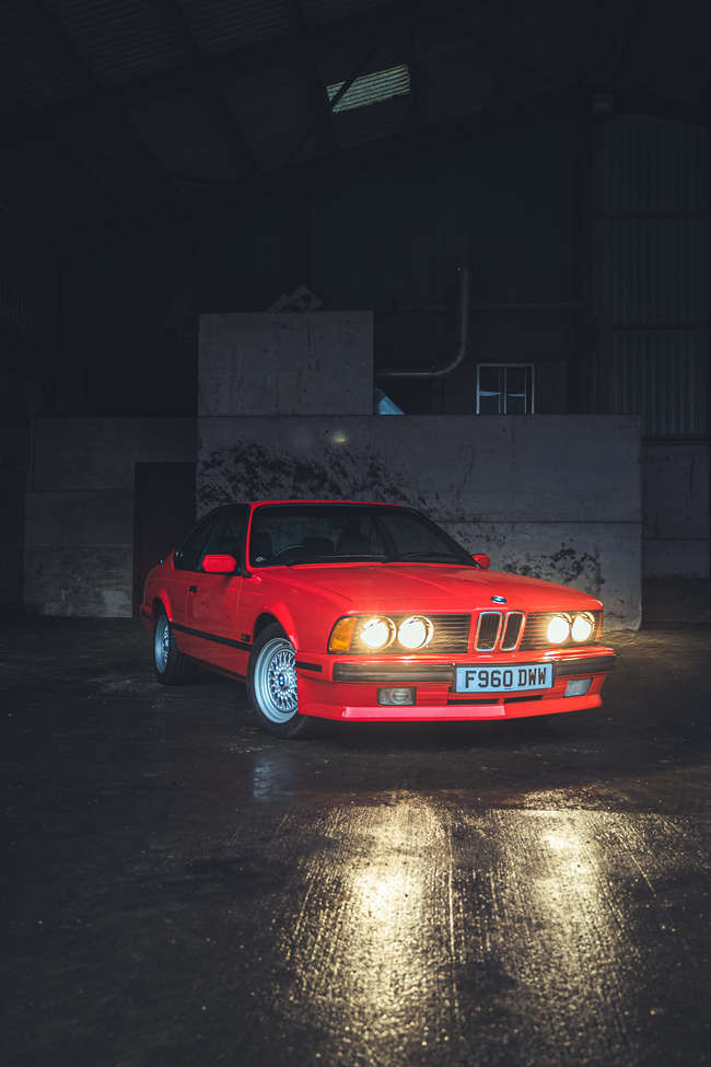 1989 BMW 635 CSi (E24) Highline – Motorsport Edition (Auto)-Sold