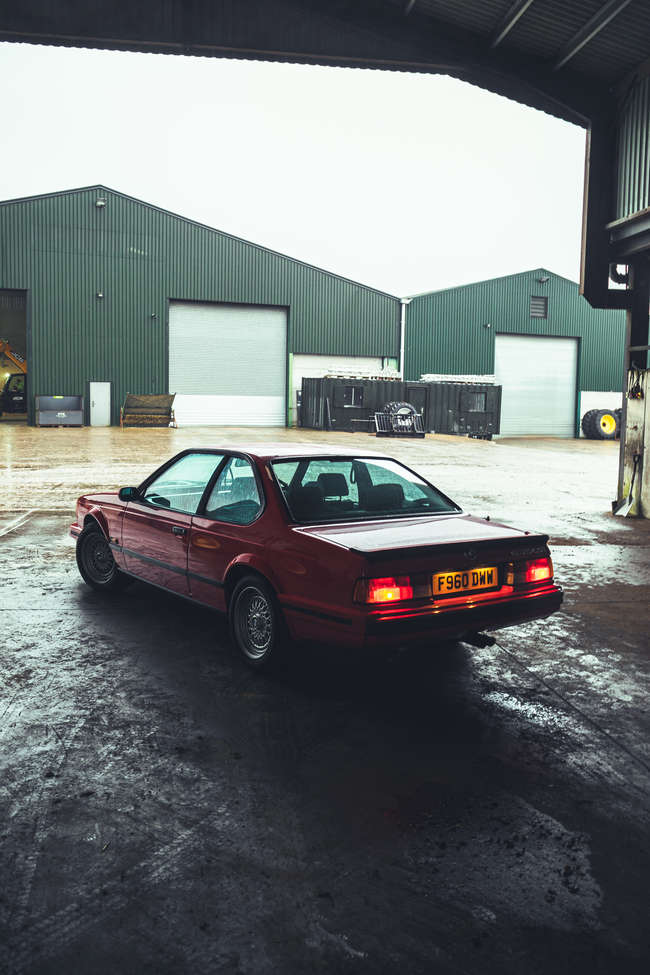 1989 BMW 635 CSi (E24) Highline – Motorsport Edition (Auto)-Sold