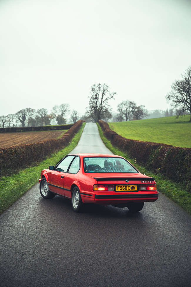 1989 BMW 635 CSi (E24) Highline – Motorsport Edition (Auto)-Sold