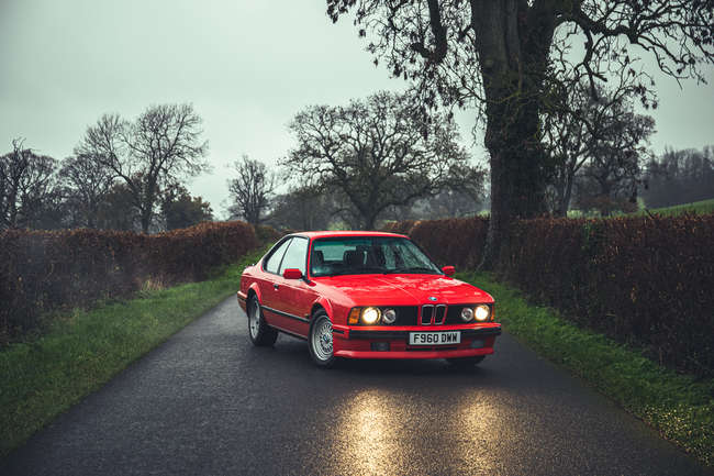 1989 BMW 635 CSi (E24) Highline – Motorsport Edition (Auto)-Sold