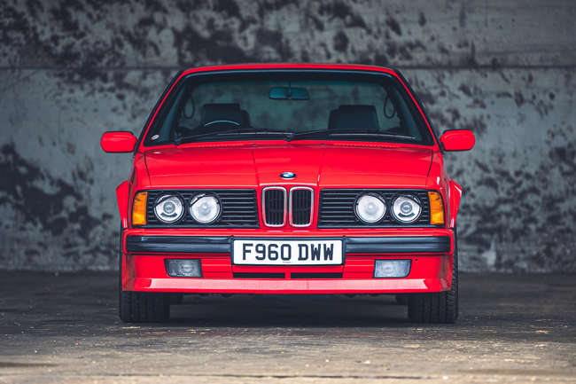 1989 BMW 635 CSi (E24) Highline – Motorsport Edition (Auto)-Sold