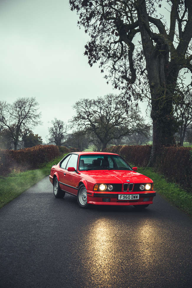 1989 BMW 635 CSi (E24) Highline – Motorsport Edition (Auto)-Sold