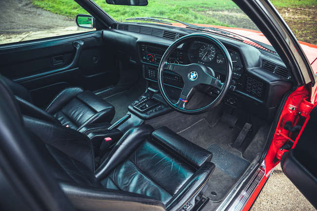1989 BMW 635 CSi (E24) Highline – Motorsport Edition (Auto)-Sold