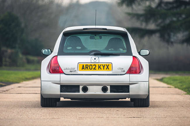 2002 Renault Sport Clio V6 (230) Phase 1-Sold