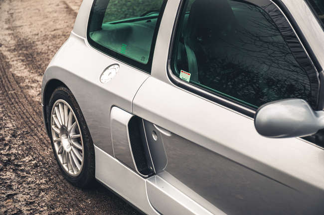 2002 Renault Sport Clio V6 (230) Phase 1-Sold