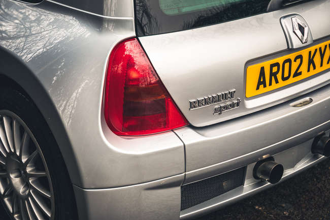 2002 Renault Sport Clio V6 (230) Phase 1-Sold