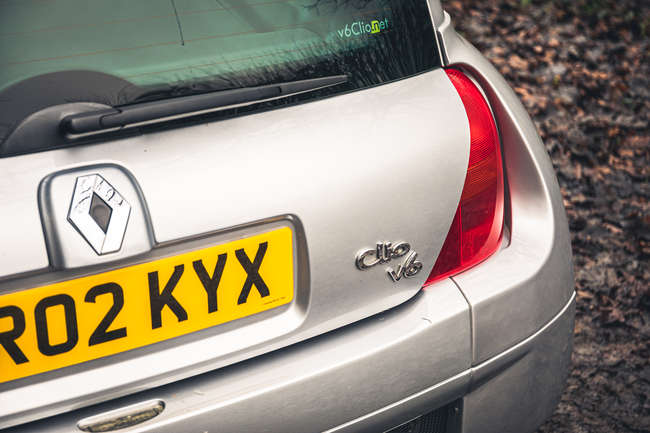 2002 Renault Sport Clio V6 (230) Phase 1-Sold