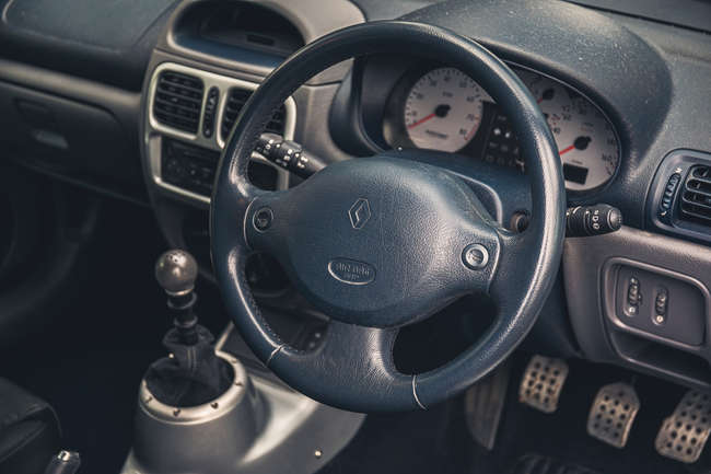 2002 Renault Sport Clio V6 (230) Phase 1-Sold